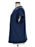 Automet Solid Blue Active T-Shirt Size XL - photo 5