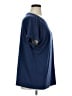 Automet Solid Blue Active T-Shirt Size XL - photo 4