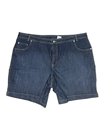 Just My Size Denim Shorts (view 1)