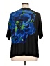 Venezia Black Short Sleeve Blouse Size 1X - photo 2