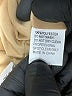 Mac Duggal 100% Polyester Tan Cocktail Dress Size 14 - photo 8