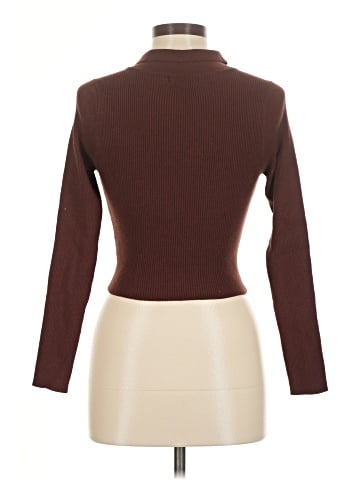 LA Hearts Long Sleeve Blouse (view 2)