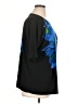 Venezia Black Short Sleeve Blouse Size 1X - photo 4
