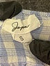 Japna Blue Short Sleeve Top Size S - photo 7