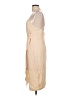 Lulus 100% Polyester Solid Tan Casual Dress Size L - photo 5