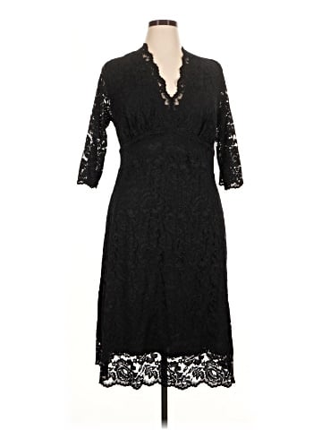 Kiyonna Cocktail Dress (view 1)