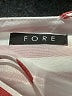 Fore Stripes Red Cocktail Dress Size L - photo 7
