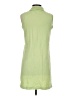 Jennifer Moore Green Sleeveless Button-Down Shirt Size S - photo 2