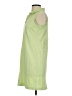 Jennifer Moore Green Sleeveless Button-Down Shirt Size S - photo 5