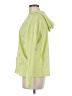 Pacer by Karen Scott Green Raincoat Size M - photo 5
