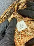 Beth Bowley 100% Silk Brown Cocktail Dress Size 4 - photo 8