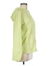 Pacer by Karen Scott Green Raincoat Size M - photo 4