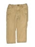 OshKosh B'gosh 100% Cotton Solid Tan Khakis 12-18 MO / 18 MO - photo 1