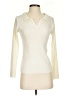 3.3 field trip Ivory Long Sleeve Polo Size XXS (estimated) - photo 1