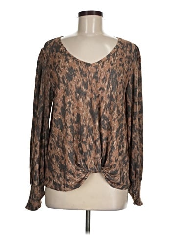 Democracy Long Sleeve Blouse (view 1)