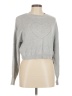 madden nyc Hearts Gray Pullover Sweater Size M - photo 1