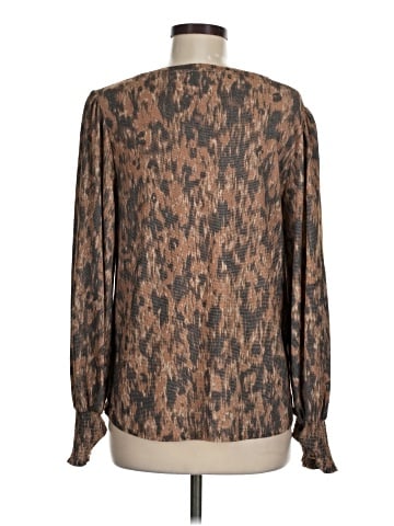 Democracy Long Sleeve Blouse (view 2)