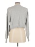 madden nyc Hearts Gray Pullover Sweater Size M - photo 2