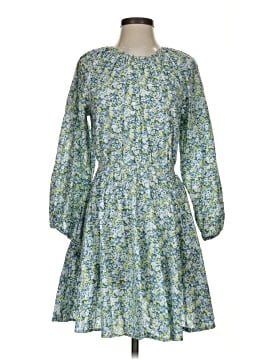 island long dresses Long Ruffled Muumuu Hawaiian Dress Big Island White / M main image 1