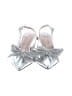 A New Day Metallic Silver Mule/Clog Size 8 - photo 2
