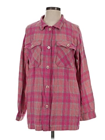 Coco + Carmen Long Sleeve Button-Down Shirt (view 1)