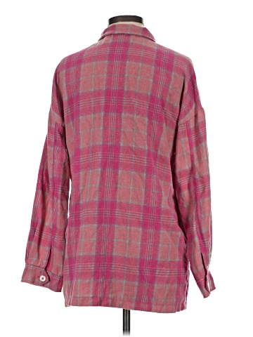 Coco + Carmen Long Sleeve Button-Down Shirt (view 2)