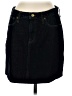 J.Crew 100% Cotton Black Denim Skirt Size 28 waist - photo 1