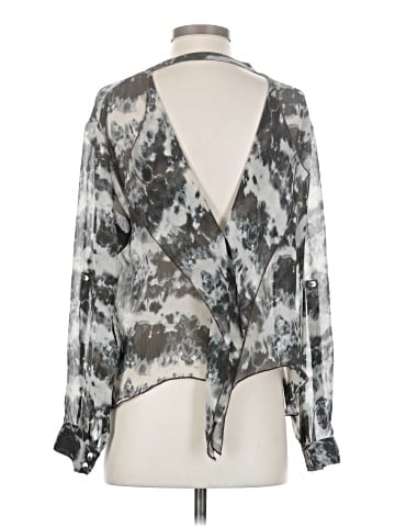 Alberto Makali Long Sleeve Blouse (view 2)