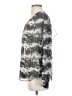 Alberto Makali 100% Polyester Silver Long Sleeve Blouse Size S - photo 5