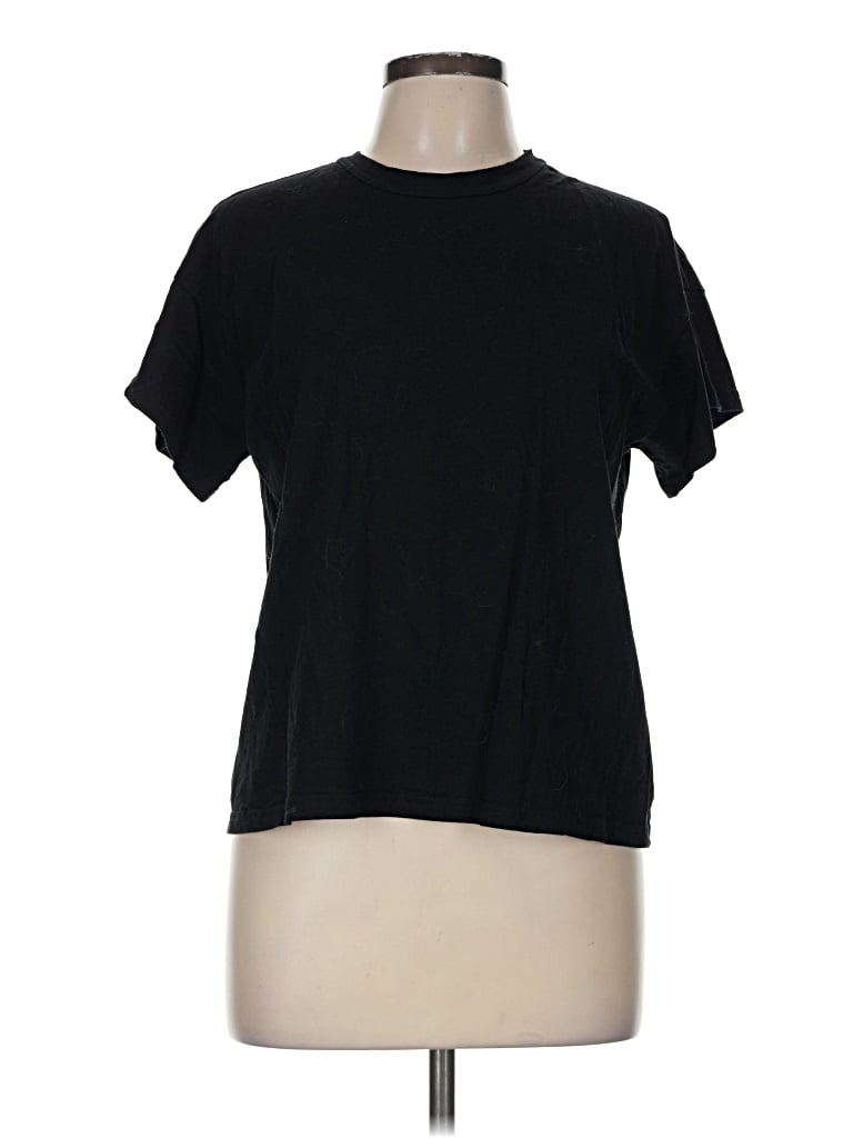 Pre-owned Pomander Place Short Sleeve T-shirt In Black