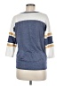 SO Blue 3/4 Sleeve Top Size M - photo 2
