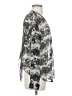 Alberto Makali 100% Polyester Silver Long Sleeve Blouse Size S - photo 4