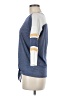 SO Blue 3/4 Sleeve Top Size M - photo 5