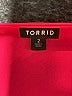Torrid Solid Pink Cocktail Dress Size 2X Plus (2) - photo 7