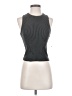 Lulus Gray Tank Top Size S - photo 1