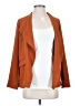 Express 100% Polyester Orange Blazer Size XXS - photo 1