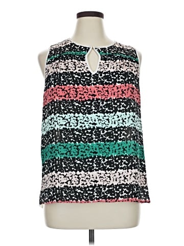 Elle Sleeveless Blouse (view 1)