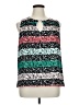 Elle 100% Rayon Teal Sleeveless Blouse Size XL - photo 1