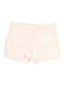 J.Crew Solid Ivory Shorts Size 6 - photo 1