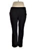 dalia Solid Black Active Pants Size XL - photo 1