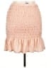Lola May 100% Polyester Solid Pink Casual Skirt Size 16 - photo 2