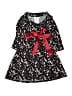 Bonnie Jean Black Dress Size 5 - photo 1