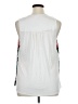 Elle 100% Rayon Teal Sleeveless Blouse Size XL - photo 2