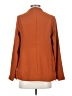 Express 100% Polyester Orange Blazer Size XXS - photo 2