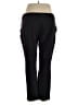 dalia Solid Black Active Pants Size XL - photo 2