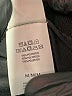 Hanes 100% Polyester Black Short Sleeve Polo Size M - photo 7