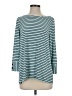 J.Jill Teal 3/4 Sleeve Top Size S - photo 1
