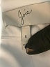Joie 100% Polyester Color Block Black Dress Pants Size 6 - photo 7
