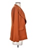 Express 100% Polyester Orange Blazer Size XXS - photo 4