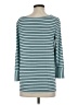 J.Jill Teal 3/4 Sleeve Top Size S - photo 2